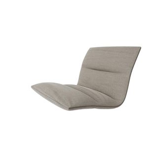 Houe CLICK Sitzauflage f&uuml;r Roomy Outdoor Lounge Chair, ash