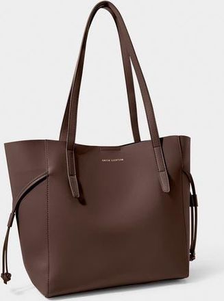 Katie Loxton Ashley Tote Bag in Chocolate at Nordstrom