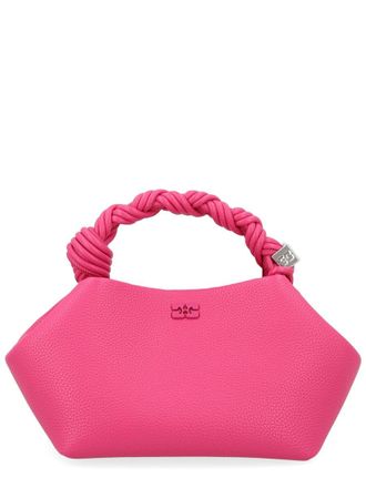 Ganni Womens Handbag Bou Fuchsia Handbags Hand Bags