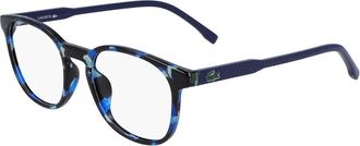 Lacoste L3632 Junior Zonnebril - unisex - Brillen - Blauw - 47 MM - Accessoires