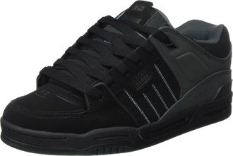 Globe Fusion, Mens Skateboarding Shoes Skateboarding Shoes, Black (Black/Night 000), 10.5 UK (11.5 US)