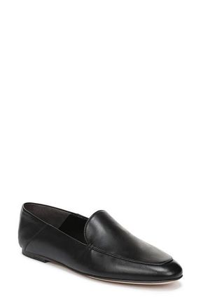 Favorite Daughter Yelena Almond Toe Loafer in Black at Nordstrom, Size 7.5