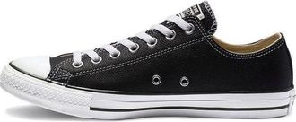Converse Chuck Taylor All Star Leather Ox Black 132174C