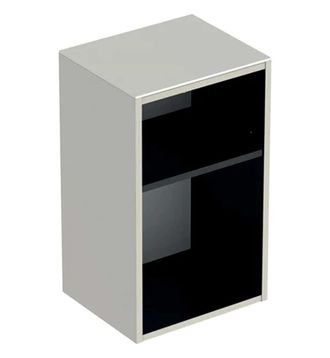 Keramag Keramag - Geberit Smyle Armario Lateral Cuadrado, 500358, 36x60x29,9cm