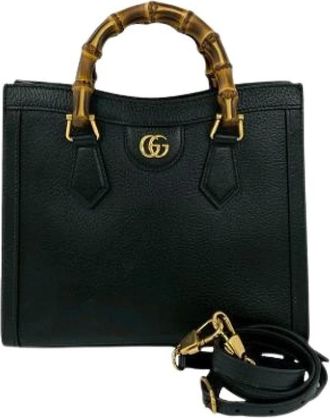 Gucci Pre-owned Borsa Diana - - Pre-owned - Donna - Nero - ONE SIZE