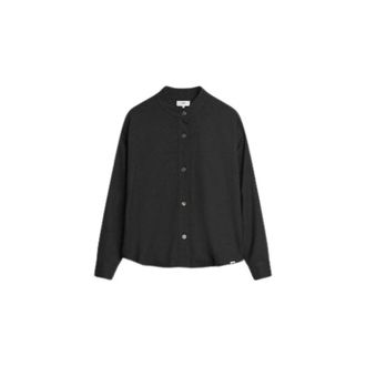 Cinque Cinque, Dames, Blouses & Shirts, Zwart, Maat: S