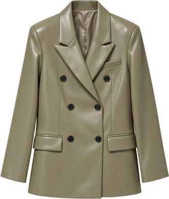 Meimeij Blazer - Jackets - Mujer - Verde - S