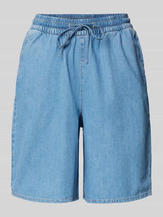Tom Tailor Denim Relaxed Fit Jeansshorts aus reiner Baumwolle in Hellblau, Gr&ouml;&szlig;e XS