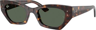 Ray-Ban RB4430F Zena Asian Fit 135971 Mens Sunglasses Tortoiseshell Size 52