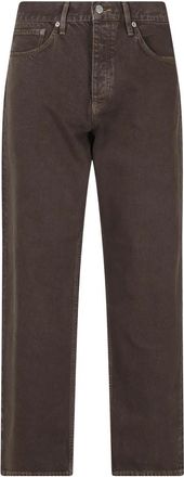 Sunflower Wide Twist Denim - Heren - Loose Fit Jeans - Bruin - W34 - Denim - Jeans
