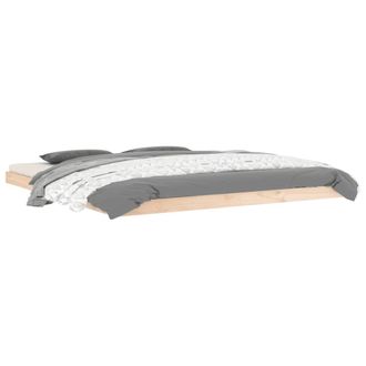 vidaXL Estructura De Cama Sin Colch&oacute;n Madera Maciza De Pino 180x200 Cm Vidaxl