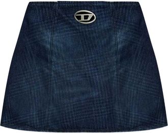Diesel De Sweny S1 denim minirok