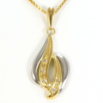 C&A Unbranded (18K) Platinum 850 Necklace (Pre-Owned)