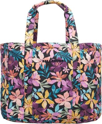 Billabong Strandtasche BILLABONG Playa Del Sol, Damen, night tropical, Baumwolle, Taschen Strandtasche