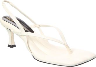 Proenza Schouler Leather Slingback Sandal