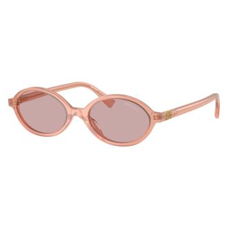 Miu Miu MU 04Zs Sunglasses - unisex - Miu Miu - Sunglasses - Pink - 50 MM - Accessories