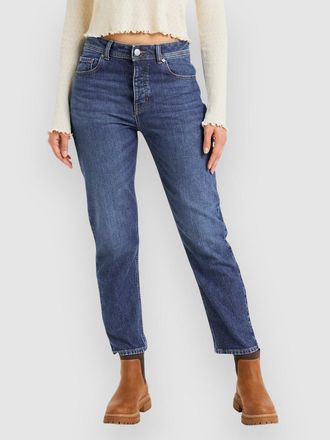 Roxy Patti Straight Mid Jeans blau
