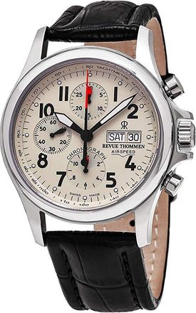 Revue Thommen Airspeed Chronograph Automatic Mens Watch 17081.6538