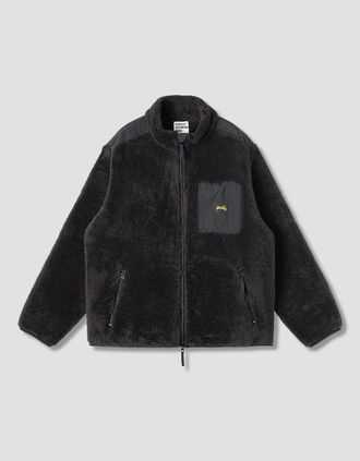 Stan Ray Fleece Jacket - Black - Size: 18/20/44