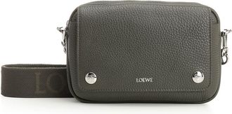 Loewe Messenger Pebble Crossbody Bags Verde-Uomo