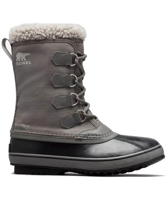 Sorel Grey 1964 Pac Pac Nylon Boots