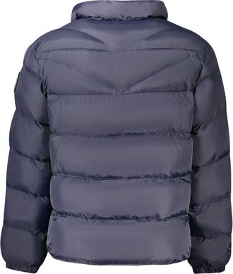 Napapijri Recycled Polyamide Quilted Down Jacket - Blue