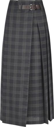 Department Five Department Five, Dames, Rokken, Blauw, Maat: S Wol