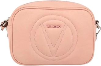 Valentino Pre-owned Cross Body Bags, female, Pink, Size: ONE SIZE Pre-owned Vintage shoulder bag