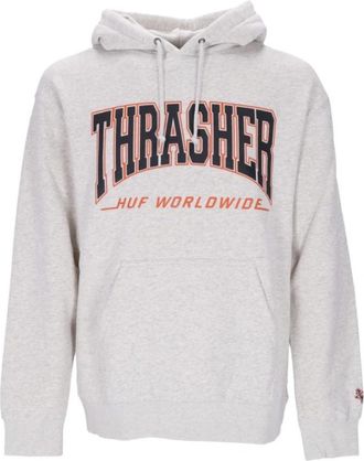 HUF Hoodies - Heren - Hoodies - Grijs - XL - Hoodies & sweatvesten