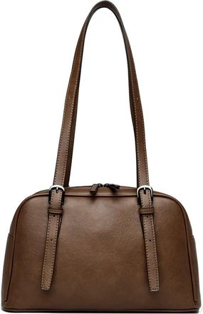 Generic Large Capacity Womens Handbag Soft Leather Women Shoulder Bags Girl Crossbody(Yellow)