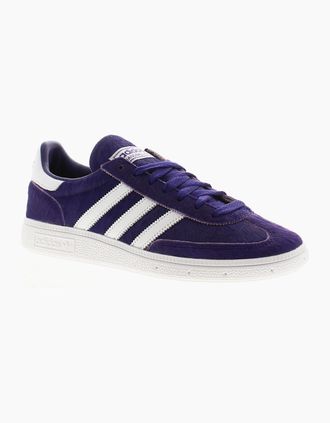 adidas Originals Womens Adidas Originals Womens Trainers Handball Spezial Collegiate Purple cloud white - Size: 5.5
