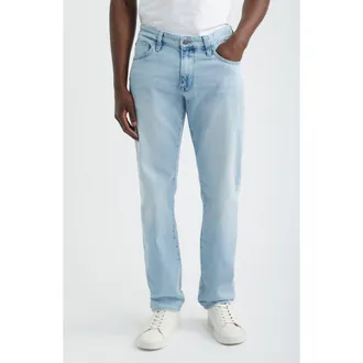 Mavi Jake Slim Fit Jeans in Light Air-Lite at Nordstrom, Size 35 X 32