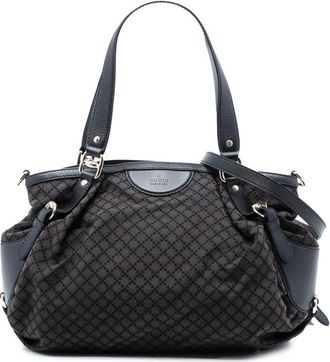 Gucci Pre-owned Gucci Diamante Canvas Bridle Satchel FMIBKWA9FK7GMMPZ