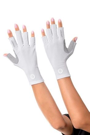Coolibar Mens Performance Arm Sleeves - UPF 50+ Sun Protection - MaxShield in White at Nordstrom, Size Medium