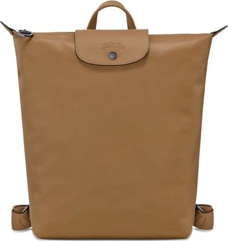Longchamp Zaino Le Pliage Xtra medio - Marrone