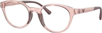 Emporio Armani 3205 Vista - unisex - Brillen - Roze - 46 MM - Accessoires