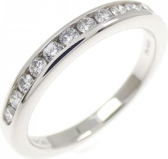 Tiffany & Co. Platinum Platinum 950 Band Ring (Pre-Owned)