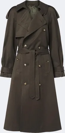 Victoria Beckham Esmee virgin wool trench coat