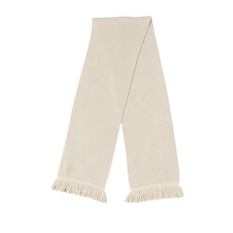 Pretty Green Heren sjaal met franjes (Grijs)