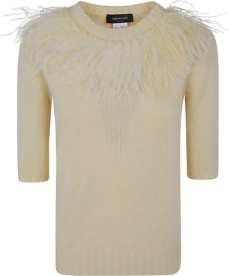 Fabiana Filippi Short Sleeve Sweater