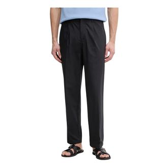 Emporio Armani Heren, Broeken, Blauw, Maat: L Katoen