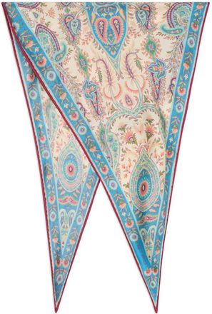 Etro Paisley Print Scarf