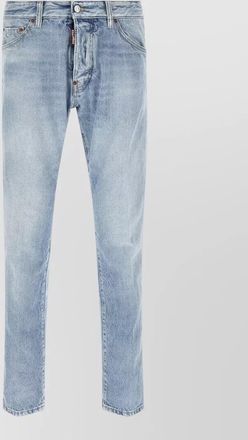 Dsquared2 denim straight-leg jeans