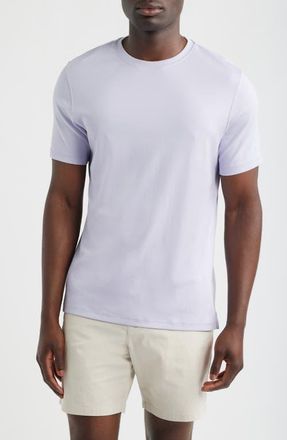 Robert Barakett Georgia Pima Cotton T-Shirt in Misty Lilac at Nordstrom, Size Xxx-Large