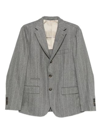 Eleventy Pinstripe Suit