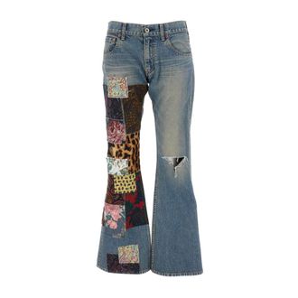 Junya Watanabe Mujer, Vaqueros, Azul, Talla: S