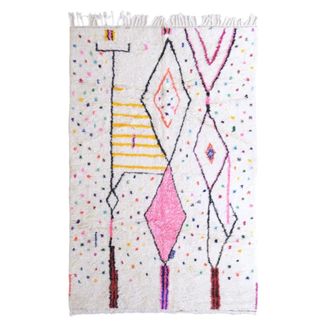 AFK Living Alfombra bereber marroqu&iacute; de pura lana 300 x 190 cm