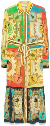 Alemais La Musica Midi Dress - Womens - Silk