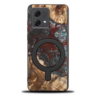 OEM Funda Bewood Unique Para Motorola G84 5g - Planetas - Plut&oacute;n Con Magsafe