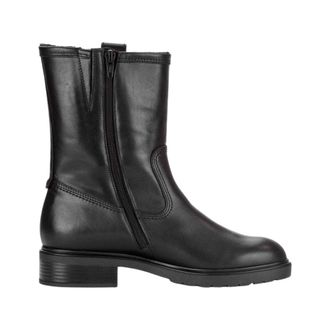 Gabor 8010.01.001 Enkellaarzen - Dames - Schoenen - Zwart - Maat: 36 EU Leer